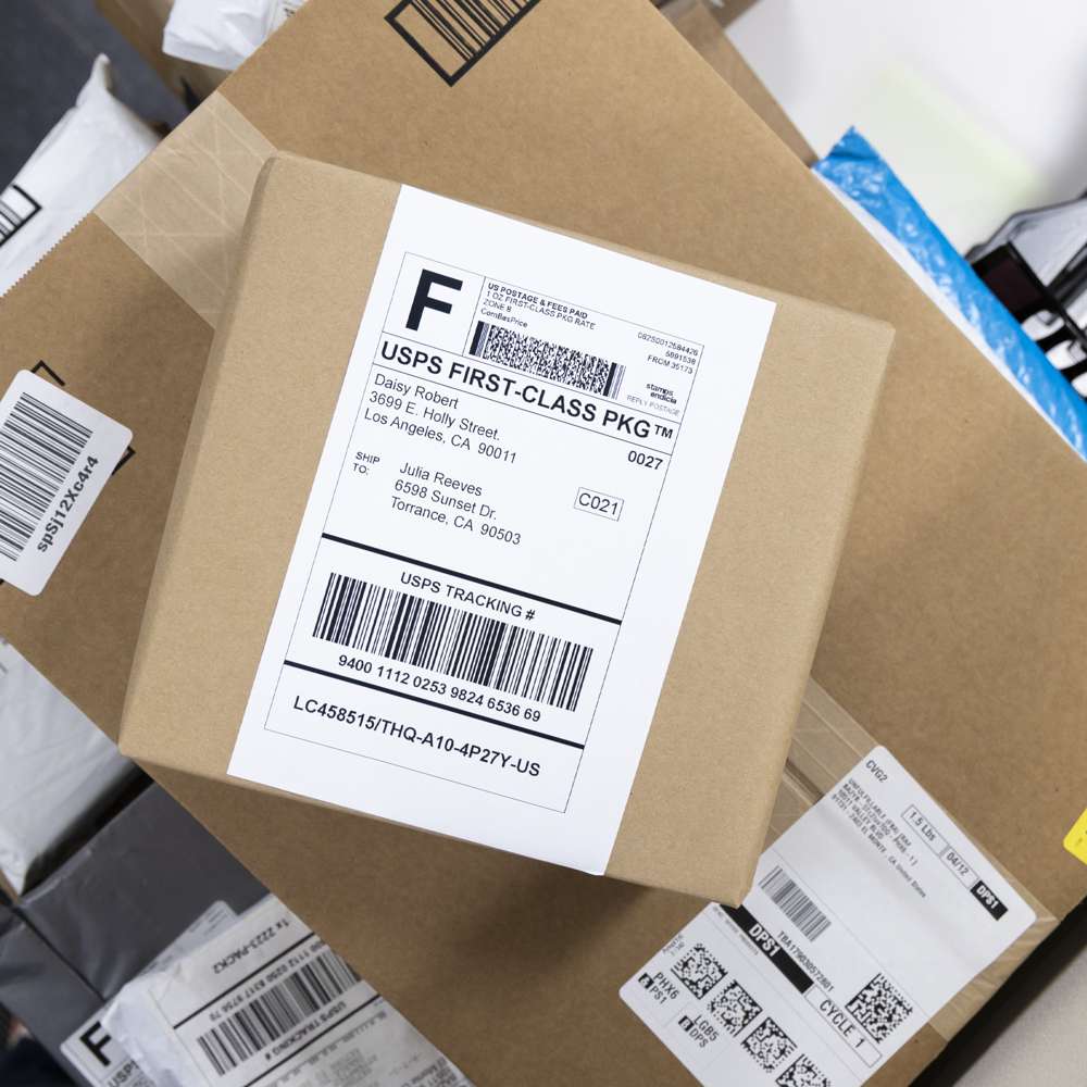 8.5" X 5.5" Shipping Labels (20/Pack)