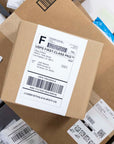 Shipping Labels 8.5" X 5.5" (20/Pack)