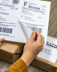 Shipping Labels 8.5" X 5.5" (20/Pack)