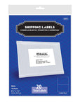 Shipping Labels 8.5" X 5.5" (20/Pack)