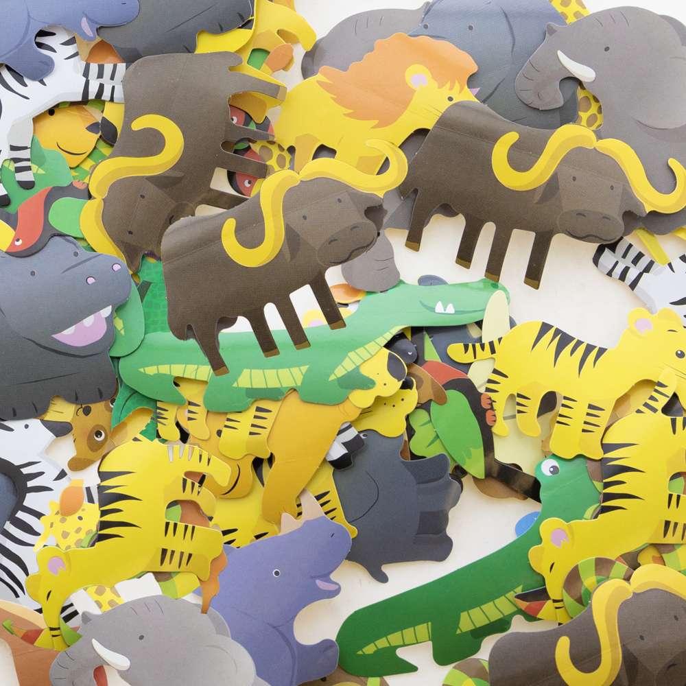 Animal Series Assorted Sticker (80/Bag)