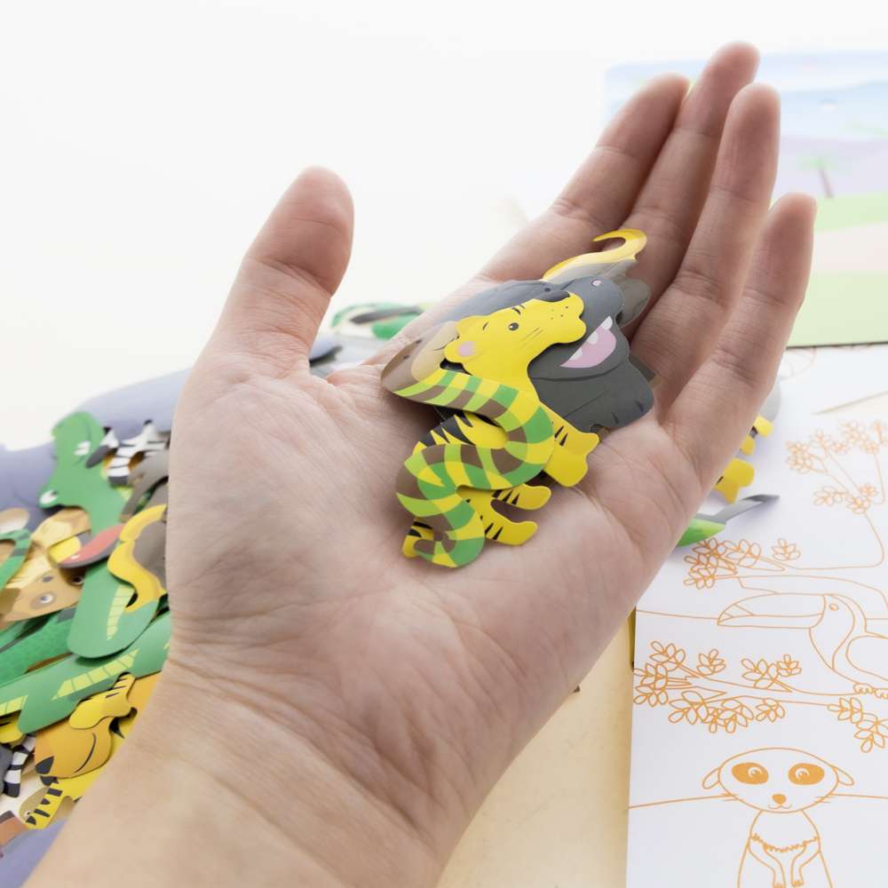 Animal Series Assorted Sticker (80/Bag)