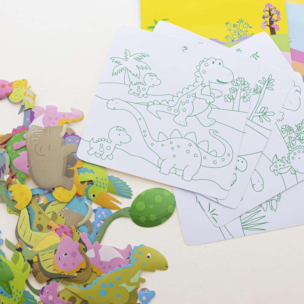 Animal Series Assorted Sticker (80/Bag)