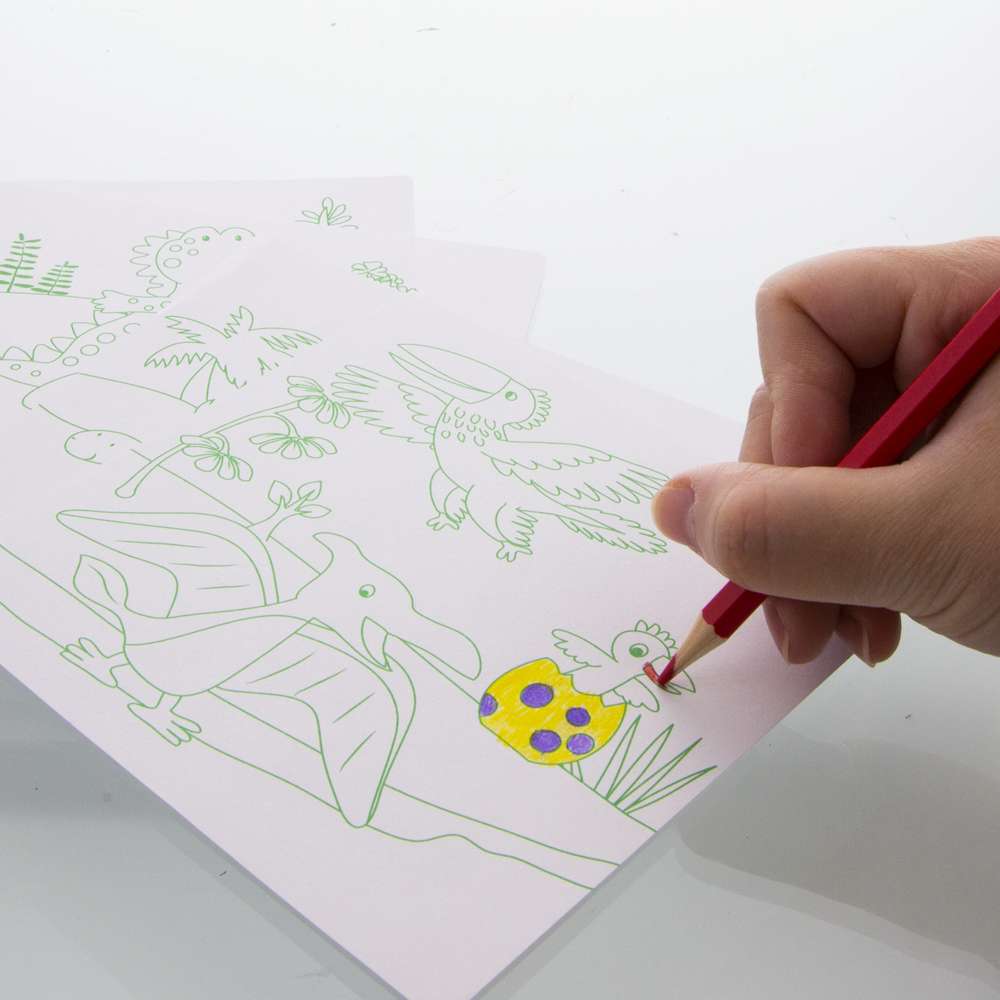 Dinosaur Series Assorted Sticker (80/Bag)