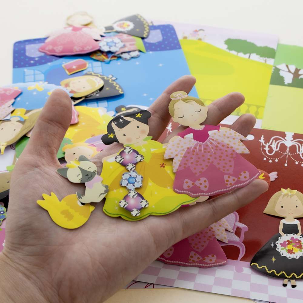 Princess Series Assorted Sticker (80/Bag)
