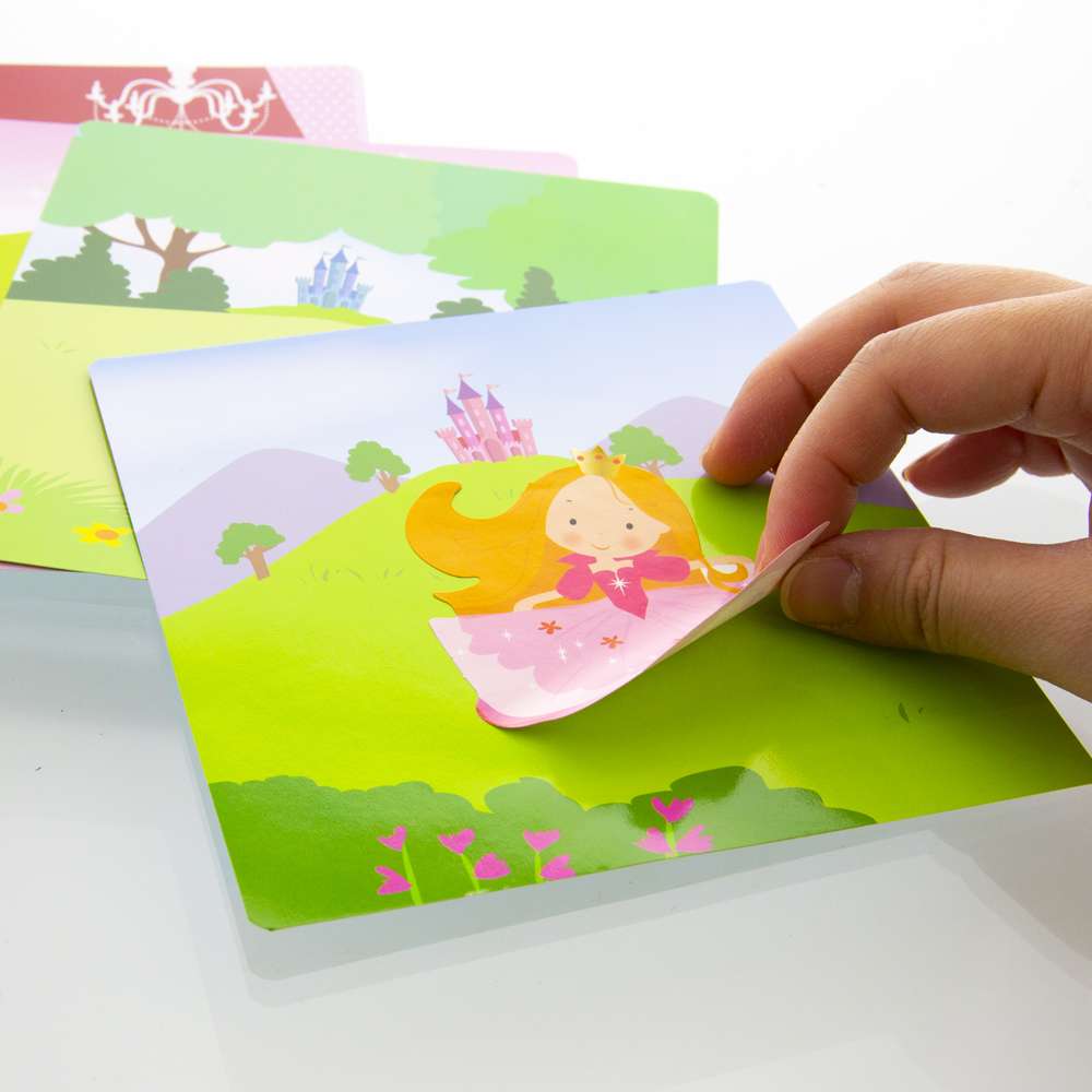 Princess Series Assorted Sticker (80/Bag)