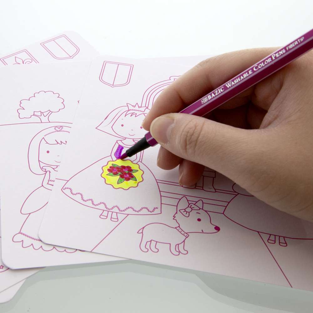 Princess Series Assorted Sticker (80/Bag)