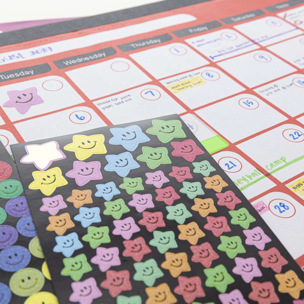 Glitter Reward Sticker (144/Pack)