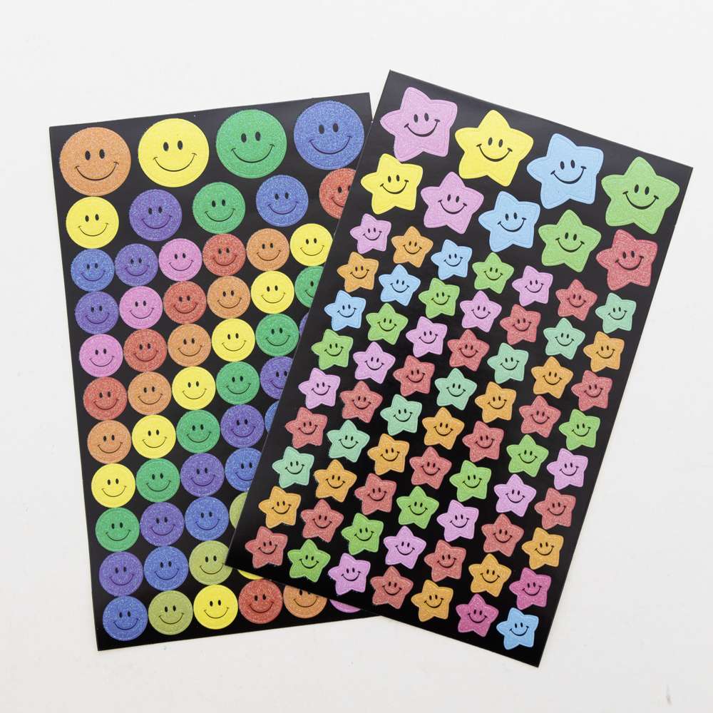 Glitter Reward Sticker (144/Pack)