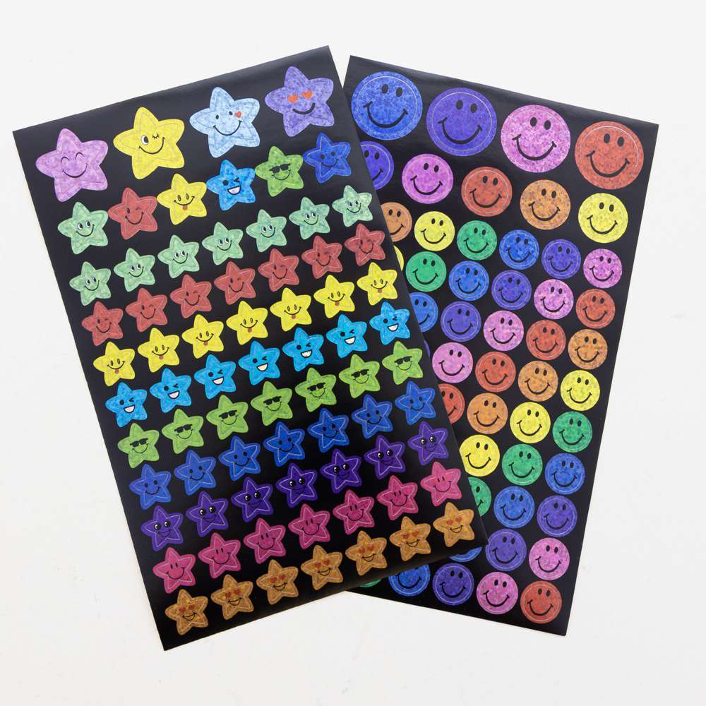 Holographic Reward Sticker (144/Pack)