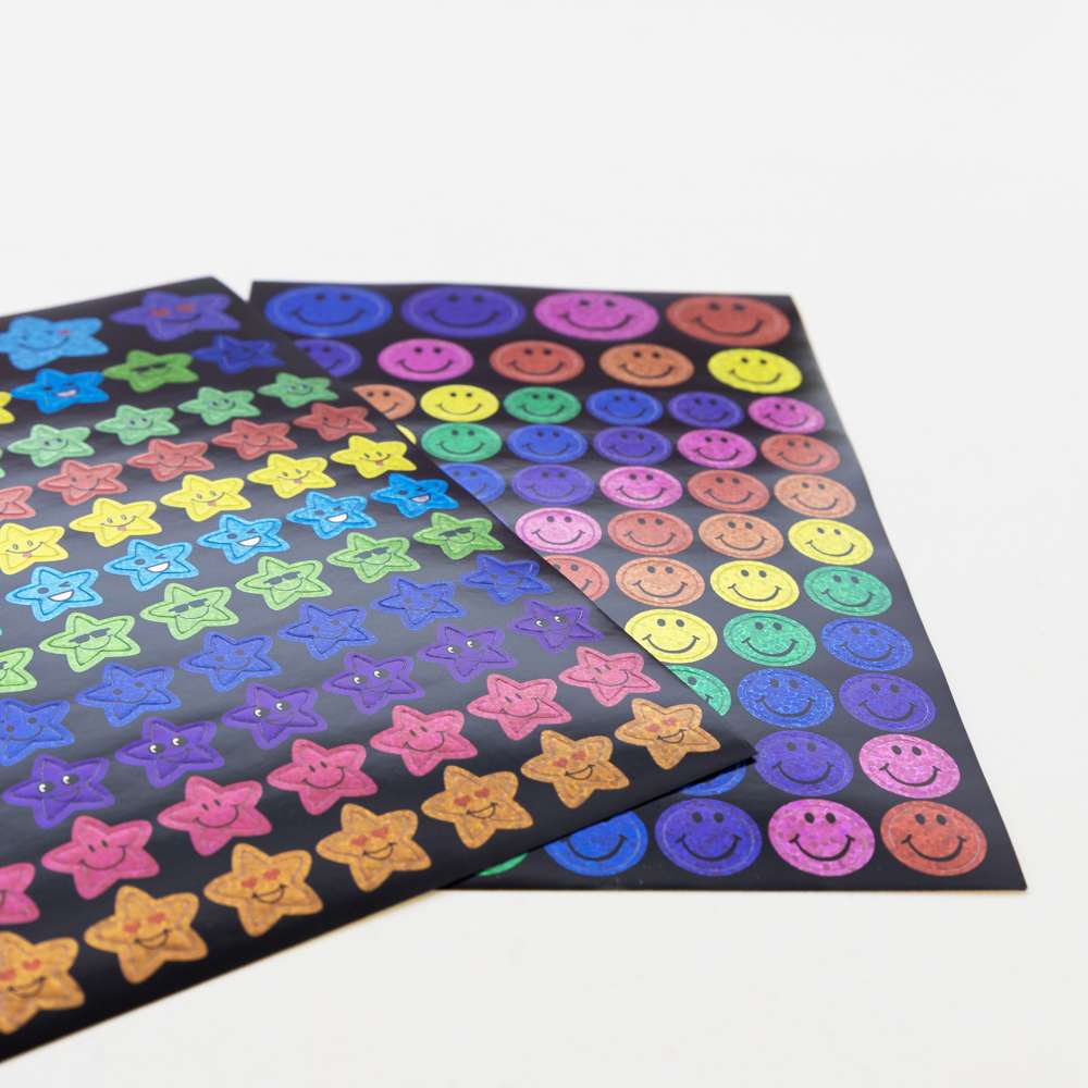 Holographic Reward Sticker (144/Pack)