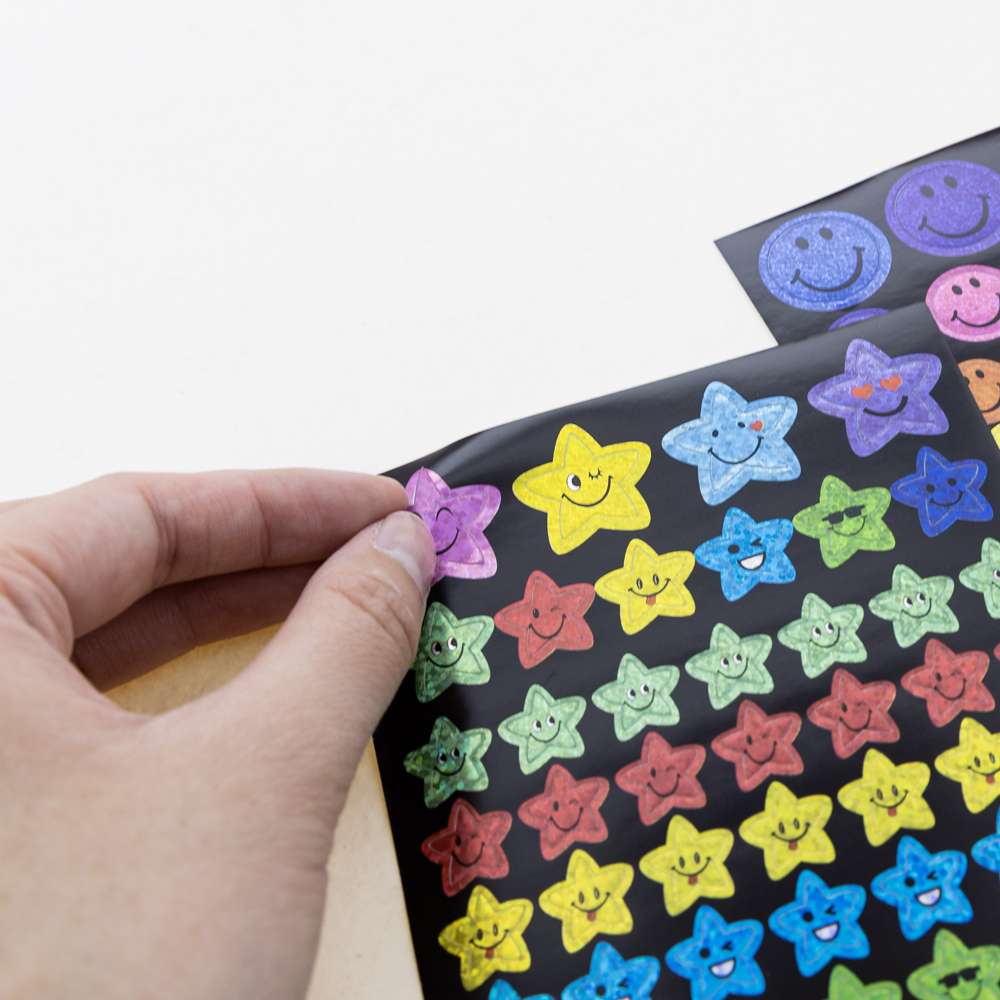 Holographic Reward Sticker (144/Pack)