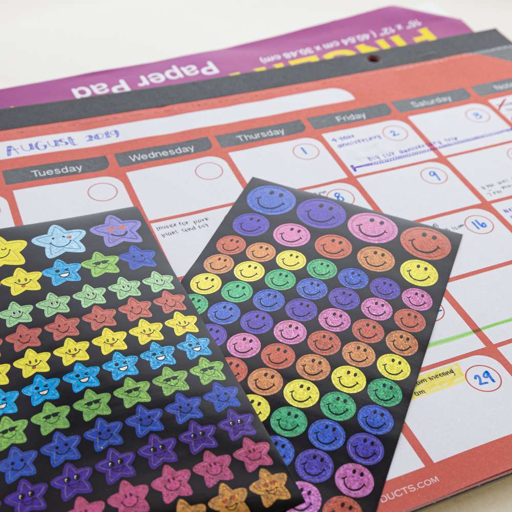 Holographic Reward Sticker (144/Pack)