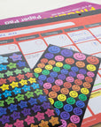 Holographic Reward Sticker