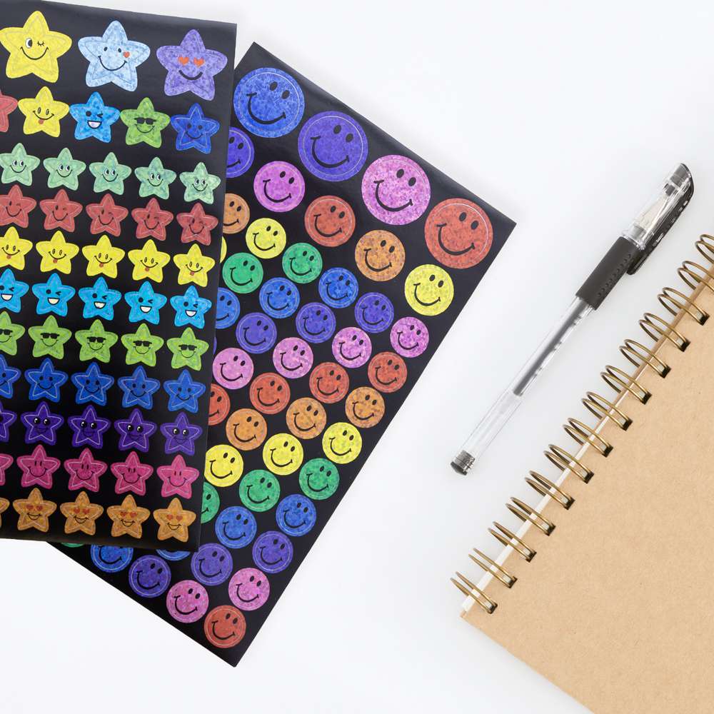 Holographic Reward Sticker (144/Pack)