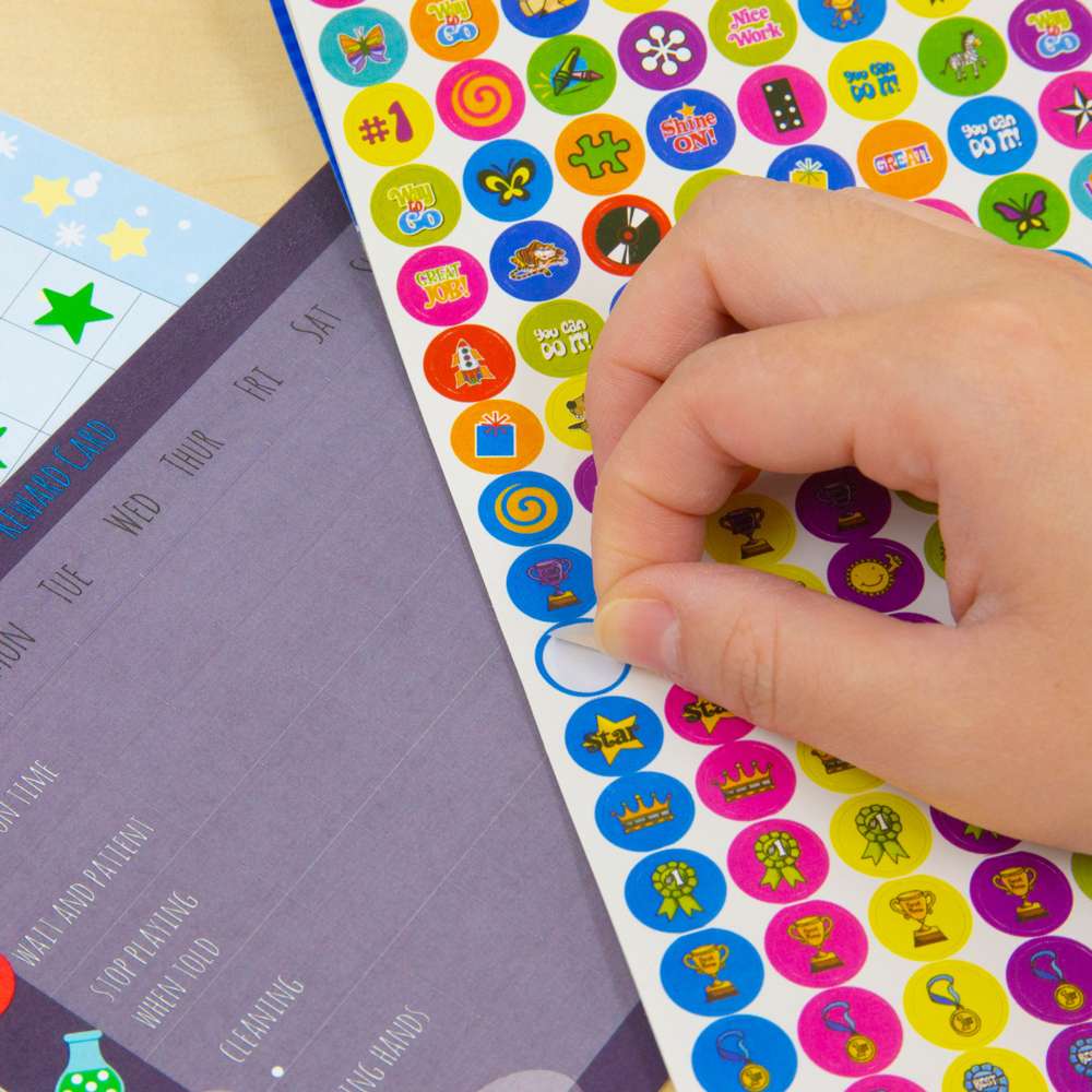 Reward Sticker Book