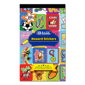 Reward Sticker Book - Plastic Stickers