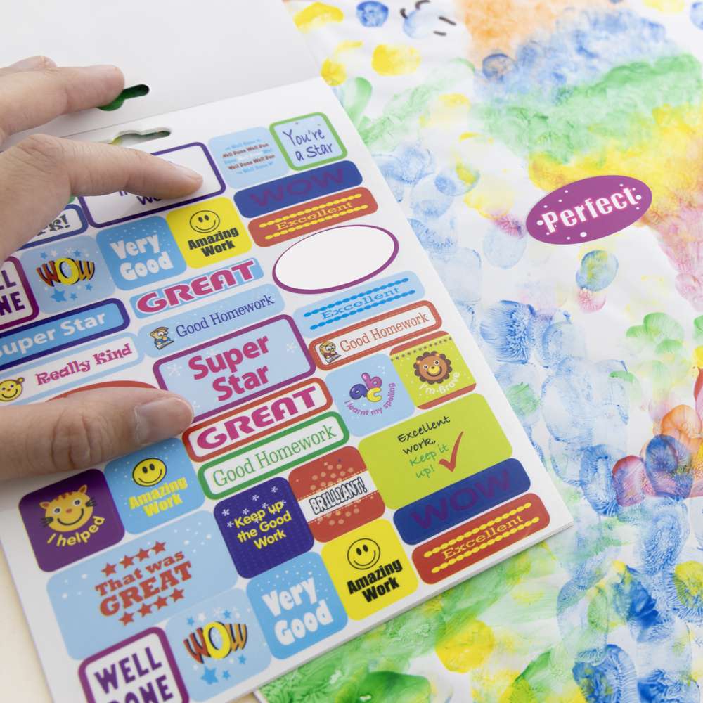Reward Plastic Sticker book