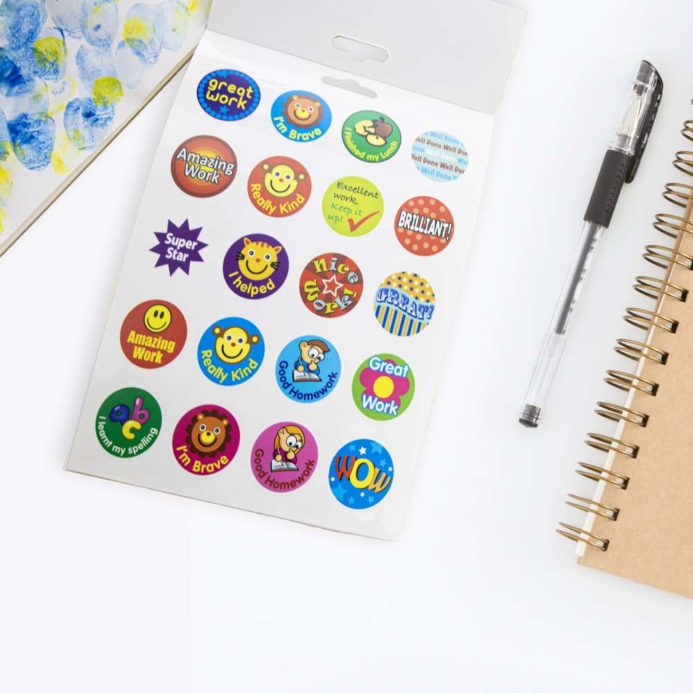 Reward Plastic Sticker book
