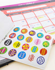 Reward Sticker Book