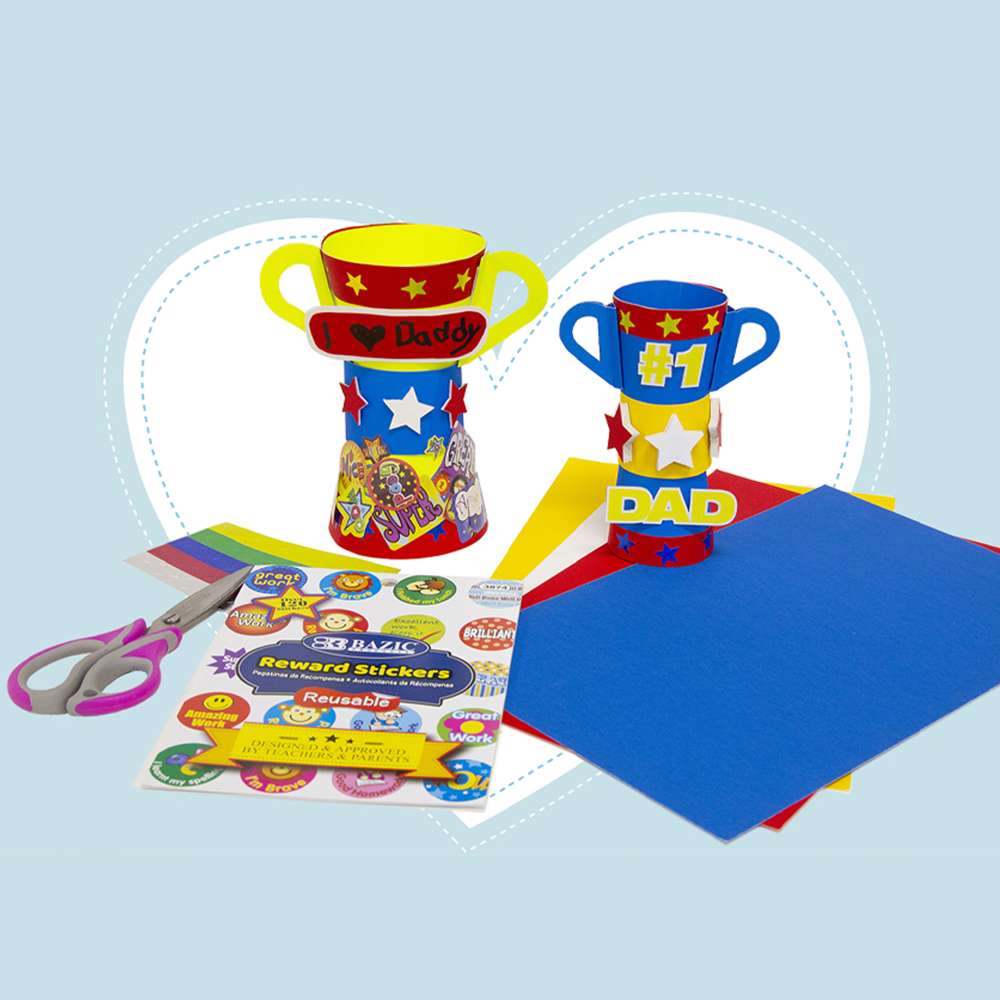 Reward Plastic Sticker book