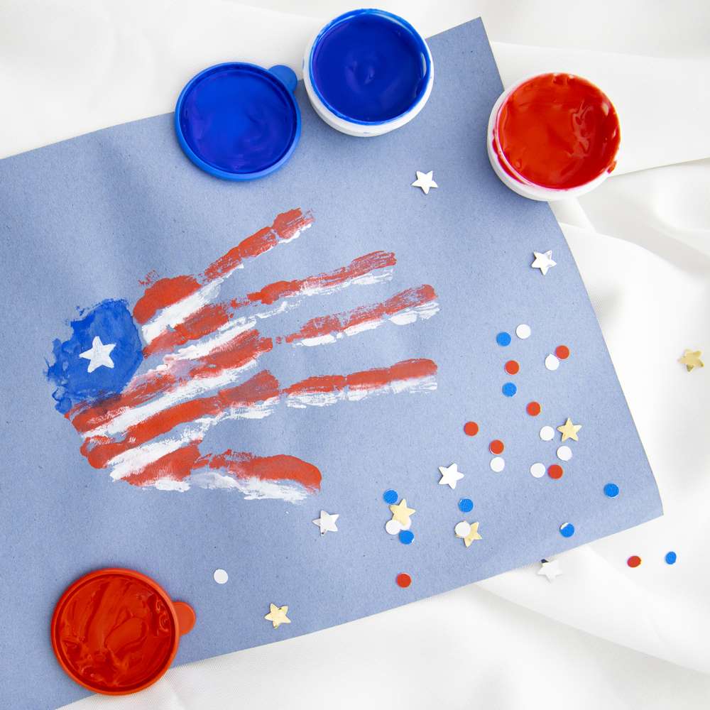 1.35 FL OZ (40 mL) 4 Color Fingerpaint