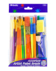 18-pieces Assorted Artist Paint Brush