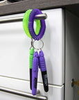 Wrist Coil w/ Key Holder (2/Pack)