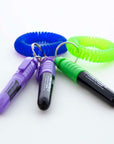 Wrist Coil w/ Key Holder (5/Pack)