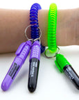 Wrist Coil w/ Key Holder (5/Pack)