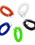 Wrist Coil w/ Key Holder (5/Pack)