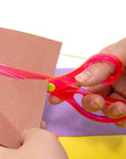5 1/2" Kids Safety Scissors (2/Pack)