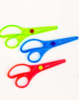 5 1/2" Kids Safety Scissors (2/Pack)