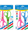5 1/2" Kids Safety Scissors (2/Pack)