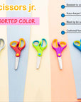 5" Soft Grip Blunt Tip Stainless Steel Scissors