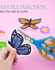5" Soft Grip Blunt Tip Stainless Steel Scissors