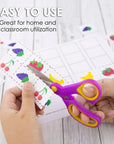5" Soft Grip Blunt Tip Stainless Steel Scissors
