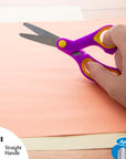 5" Soft Grip Blunt Tip Stainless Steel Scissors