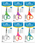 5" Soft Grip Blunt Tip Stainless Steel Scissors