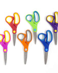 5" Soft Grip Pointed Tip Stainless Steel Scissors
