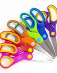 5" Soft Grip Pointed Tip Stainless Steel Scissors
