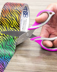 5-3/4" Two-Tone Soft Grip Kid's Scissors