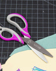 5-3/4" Two-Tone Soft Grip Kid's Scissors