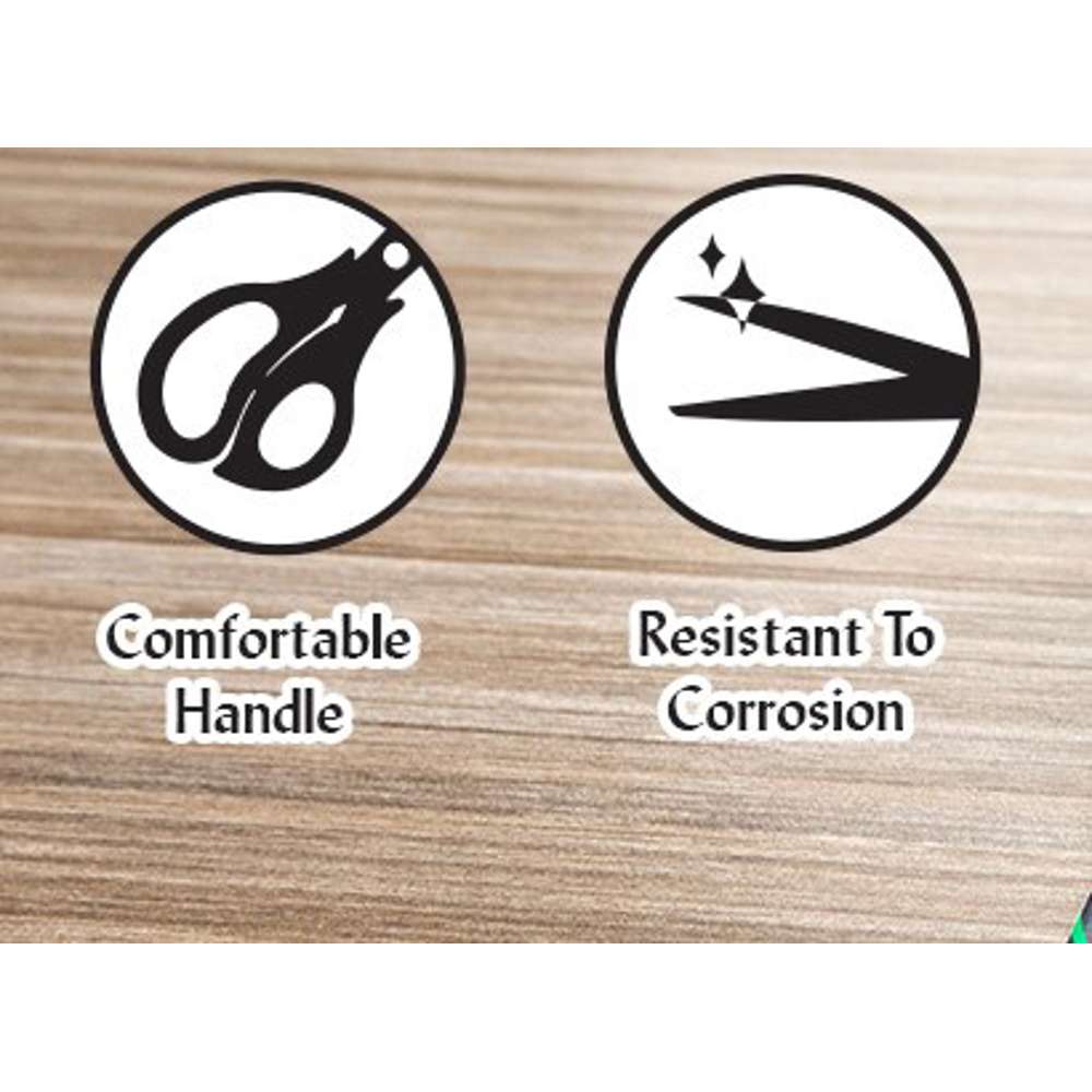 5-3/4" Two-Tone Soft Grip Kid's Scissors