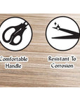 5-3/4" Two-Tone Soft Grip Kid's Scissors