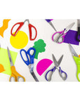 5-3/4" Two-Tone Soft Grip Kid's Scissors