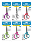 5-3/4" Two-Tone Soft Grip Kid's Scissors