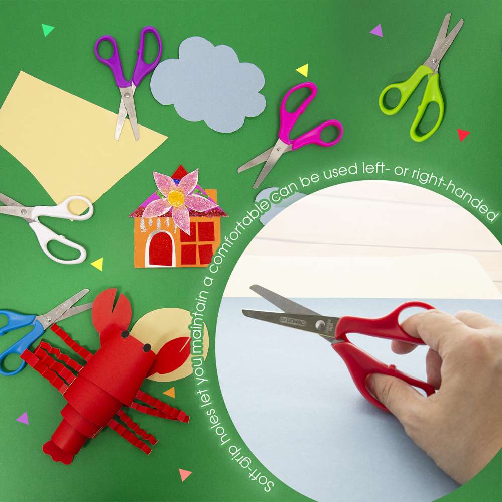 5" Blunt Tip School Scissors