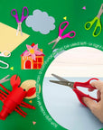 5" Blunt Tip School Scissors