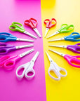 5" Blunt & Pointed Tip School Scissors (2/Pack)